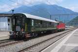 SBBH AB4 2856 con Re 6/6 11666 'Stein am Rhein'